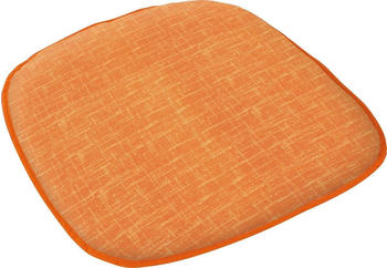 Best Basic Line Sitzkissen Uni 43x43cm orange