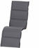 Uni grau (M85483): Siena Garden Stella Relaxauflage 168 x 48 x 6 cm