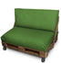 Happers Outdoor-Palettenkissen 120x60x20