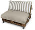 Happers Outdoor-Palettenkissen 120x60x20