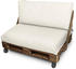 Happers Outdoor-Palettenkissen 120x60x20