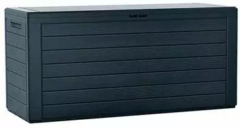 Prosperplast Woodebox 280 L anthracite