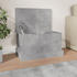 vidaXL Truhe 50x30x28 cm Holzwerkstoff