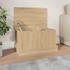 vidaXL Truhe 50x30x28 cm Holzwerkstoff