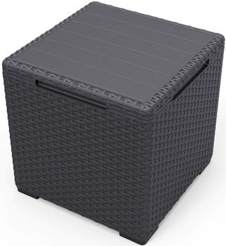 Keter Vigo 37x37x37cm Rattan schwarz