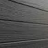 Deuba Woody Holzoptik klappbarem Deckel 120x46x57cm schwarz