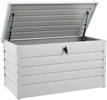 Juskys Aufbewahrungsbox Limani weiß (200209)