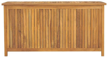vidaXL Gartenbox 114x50x58cm Massivholz Teak (318732)