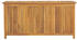 vidaXL Gartenbox 114x50x58cm Massivholz Teak (318732)