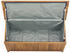 vidaXL Gartenbox 114x50x58cm Massivholz Teak (318732)