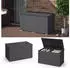 Oskar XXL Kissenbox 950L Anthrazit