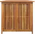 vidaXL Gartentruhe 200x80x75cm Massivholz Akazie