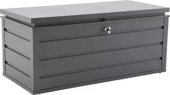 MWH Das Original Adrio Aufbewahrungsbox Alu 132x60x58cm