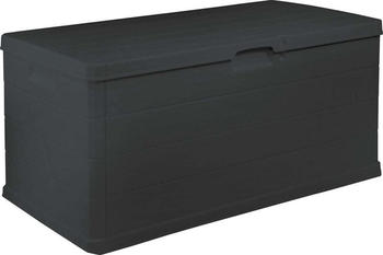 IPAE-ProGarden Aufbewahrungsbox Kunststoff 340L Anthrazit