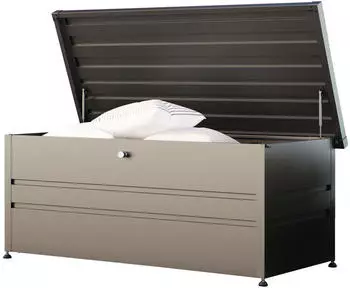 GFP - Garten- & Freizeit-Profi PRIMEYARD 182x84x72cm Metall anthrazit