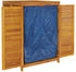 vidaXL Gartenbox Massivholz Akazie 210 x 87 x 104 cm