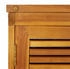 vidaXL Gartenbox Massivholz Akazie 210 x 87 x 104 cm