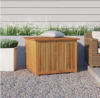 vidaXL Gartenbox Massivholz Akazie 75 x 75 x 58 cm