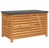 vidaXL Gartenbox Massivholz Eukalyptus 90 x 48 x 55 cm