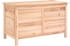vidaXL Gartentruhe Massivholz Tanne 99 x 50 x 56,5 cm