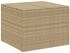 vidaXL Gartentruhe Polyrattan 291 Liter beige