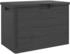 vidaXL Outdoor-Kissenbox Polypropylen 77,5 x 44,5 x 53 cm anthrazit
