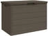 vidaXL Outdoor-Kissenbox Polypropylen 77,5 x 44,5 x 53 cm braun