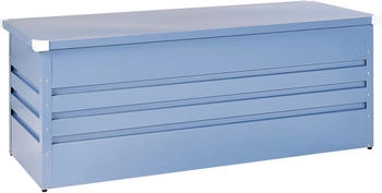Beliani Auflagenbox mit Deckel 165x67x70 cm cebrosa (56859)