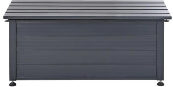 Beliani Auflagenbox mit Deckel 113x52x50 cm campalto (55771)