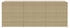 vidaXL Gartenbox 180×90×75cm beige