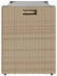 vidaXL Outdoor-Sitzbank mit Stauraum und Kissen 100 cm beige
