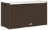 vidaXL Outdoor-Sitzbank mit Stauraum und Kissen 100 cm
