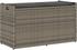 vidaXL Outdoor-Sitzbank mit Stauraum und Kissen 100 cm
