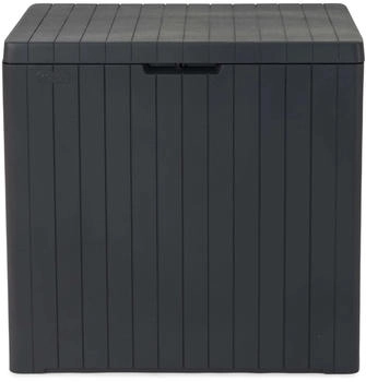 Keter City Box 113L dunkelgrau