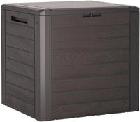 Prosperplast Aufbewahrungsbox "Woodebox" braun, 140 liter