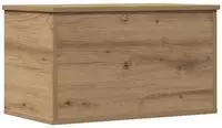 vidaXL Aufbewahrungsbox Artisan-Eiche 60 x 35 x 35 cm Holzwerkstoff