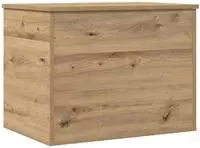 vidaXL Aufbewahrungsbox Artisan-Eiche 60 x 42 x 46 cm Holzwerkstoff