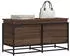 vidaXL Aufbewahrungsbox mit Deckel Eichen-Optik 100x40x51,5cm (848808)