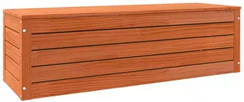 vidaXL Aufbewahrungsbox mit Speicher Wachsbraun 109x36,5x33cm (865371)