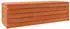 vidaXL Aufbewahrungsbox mit Speicher Wachsbraun 109x36,5x33cm (865371)