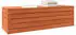 vidaXL Aufbewahrungsbox mit Speicher Wachsbraun 109x36,5x33cm (865371)