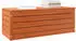 vidaXL Aufbewahrungsbox mit Speicher Wachsbraun 89x36,5x33cm (865368)