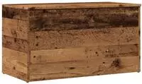 vidaXL Aufbewahrungstruhe Altholz-Optik 84x42x46 cm Holzwerkstoff