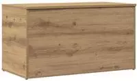 vidaXL Aufbewahrungstruhe Artisan-Eiche 84x42x46 cm Holzwerkstoff