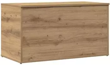 vidaXL Aufbewahrungstruhe Artisan-Eiche 84x42x46cm Holzwerkstoff (856569)