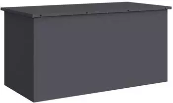 vidaXL Außenlagerbox Anthrazit 100x50.5x50cm Kaltgewalzter Stahl (874562)