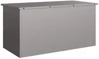 vidaXL Gartenlagerkissenbox Verzinkter Stahl 100 x 50,5 x 50 cm 220 L