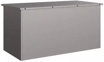 vidaXL Außenlagerbox mit Speicher Braun 100x50.5x50cm (874566)