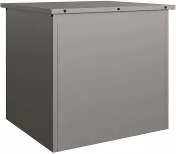 vidaXL Au&szlig;enlagerbox mit Speicher Braun 55x50.5x50cm (874580)