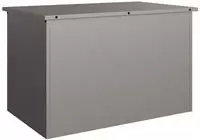vidaXL Au&szlig;enlagerbox Rostig 80 x 50,5 x 50 cm Stahl